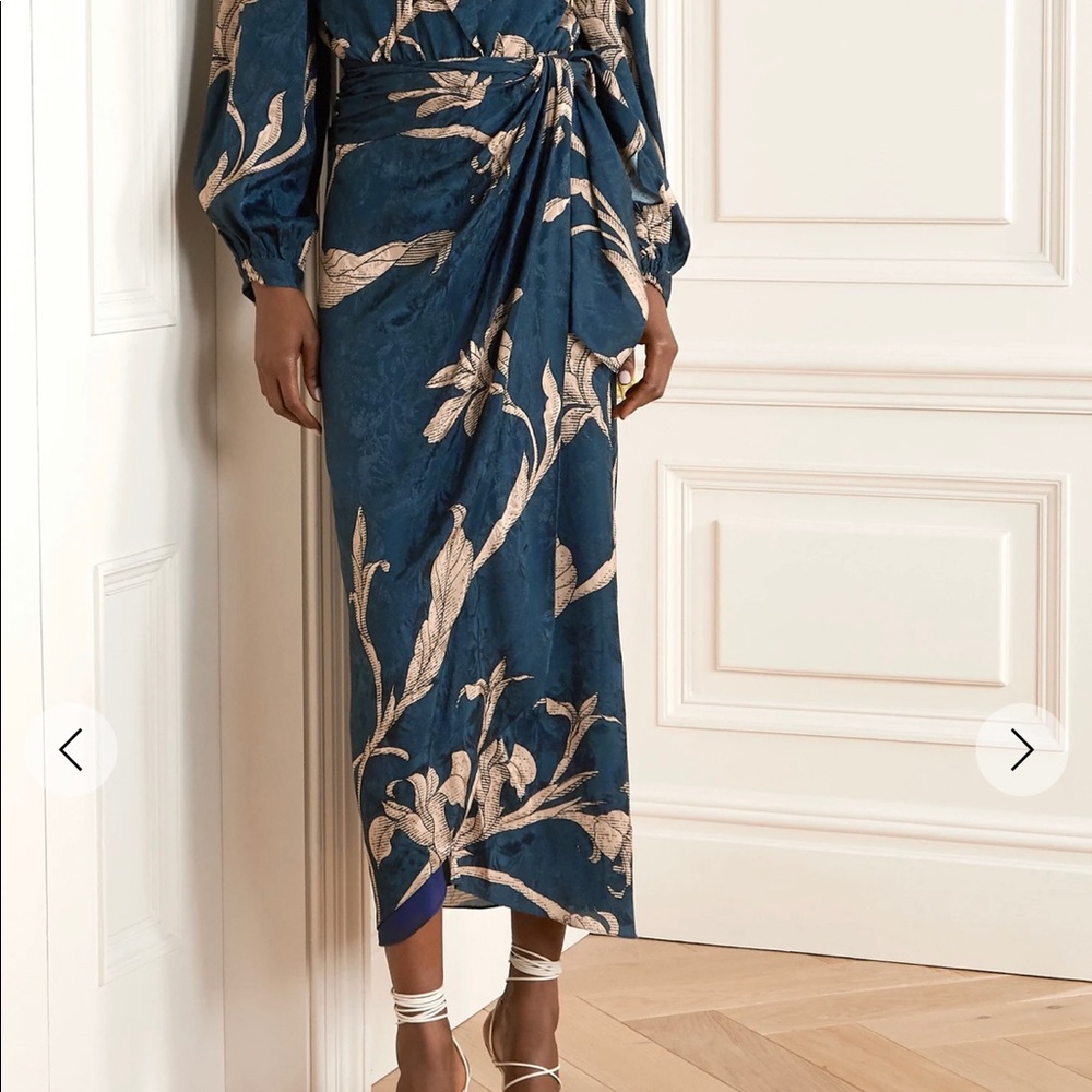 Johanna Ortiz Wrap Skirt